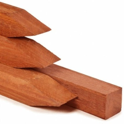 hardhouten paal Azobe